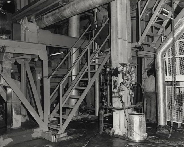 Petrie Mill - Machine - 1974 - 4 September 1974