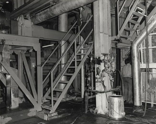 Petrie Mill - Machine - 1974 - 4 September 1974