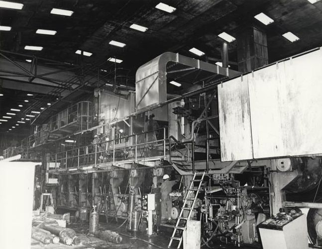 Petrie Mill - Machine - 1974 - 5 September 1974