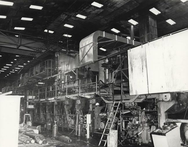 Petrie Mill - Machine - 1974 - 5 September 1974