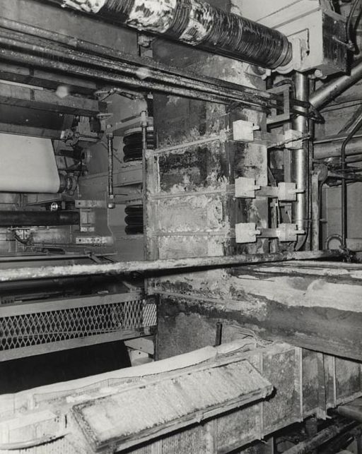 Petrie Mill - Machine - 1974 - 5 September 1974