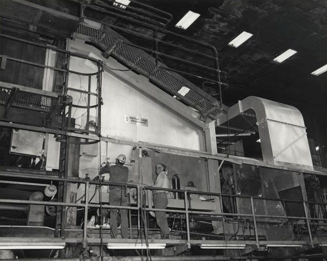 Petrie Mill - Machine - 1974 - 5 September 1974