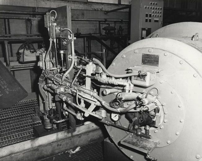 Petrie Mill - Machine - 1974 - 5 September 1974