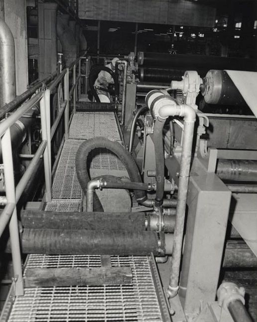 Petrie Mill - Machine - 1974 - 5 September 1974