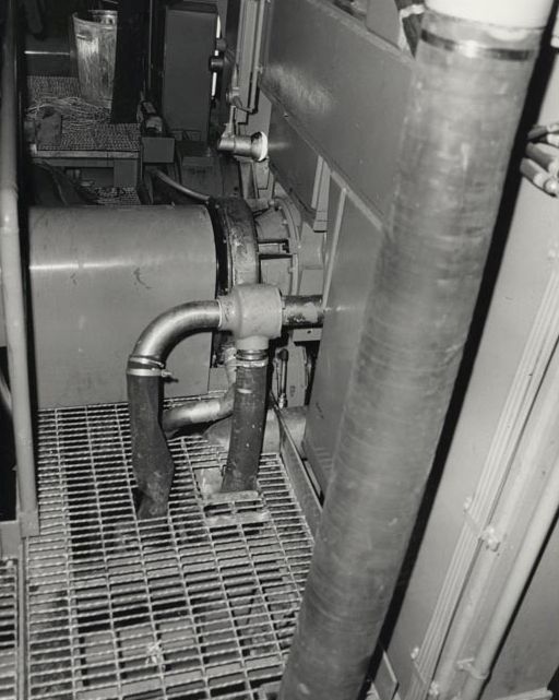 Petrie Mill - Machine - 1974 - 5 September 1974