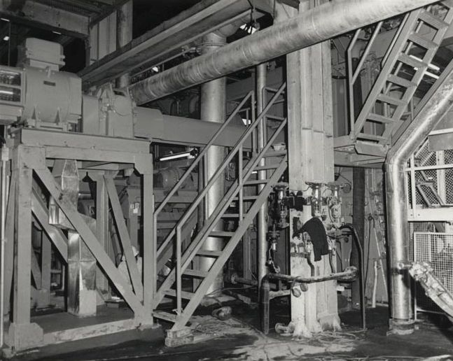 Petrie Mill - Machine - 1974 - 5 September 1974