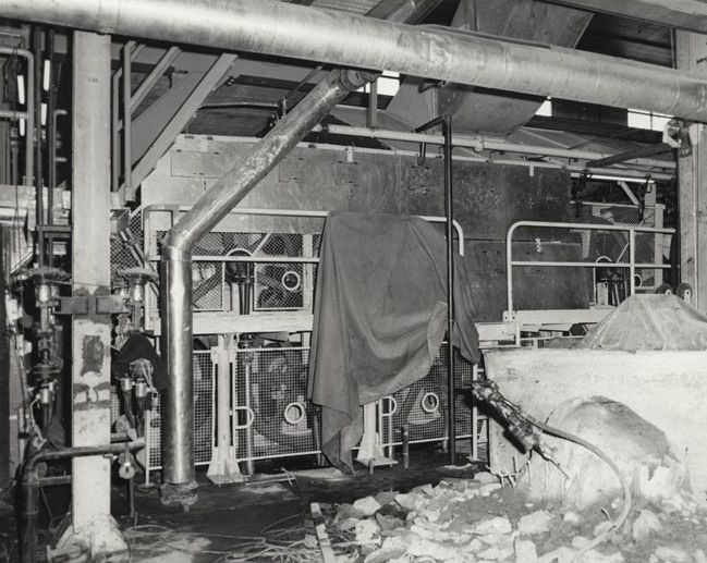 Petrie Mill - Machine - 1974 - 5 September 1974