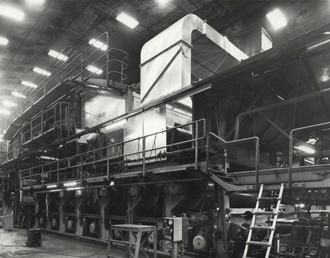 Petrie Mill - Machine - 1974 - 5 September 1974