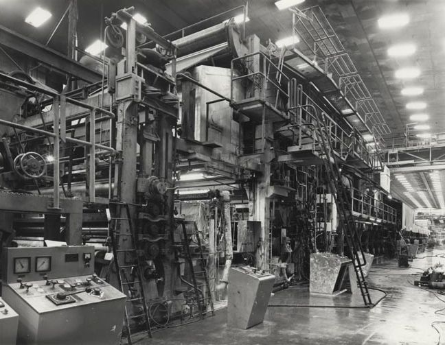 Petrie Mill - Machine - 1974 - 5 September 1974