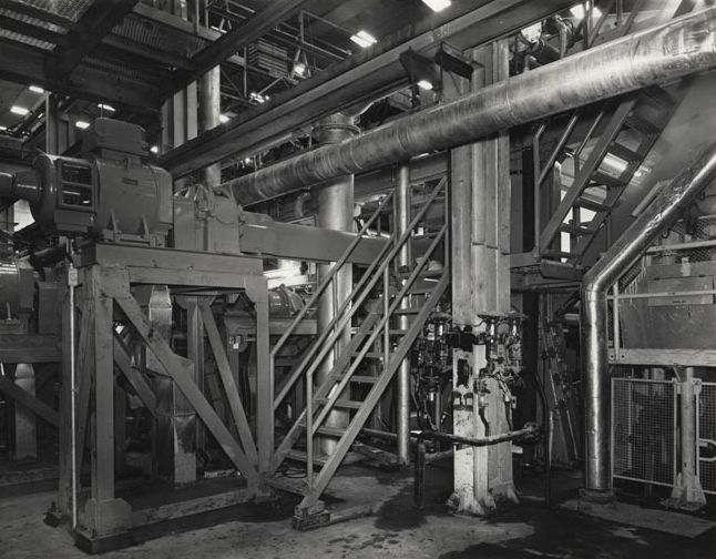 Petrie Mill - Machine - 1974 - 5 September 1974