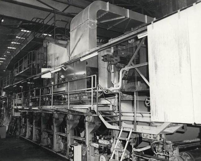 Petrie Mill - Machine - 1974 - 6 September 1974