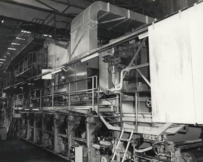 Petrie Mill - Machine - 1974 - 6 September 1974