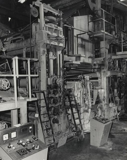 Petrie Mill - Machine - 1974 - 6 September 1974