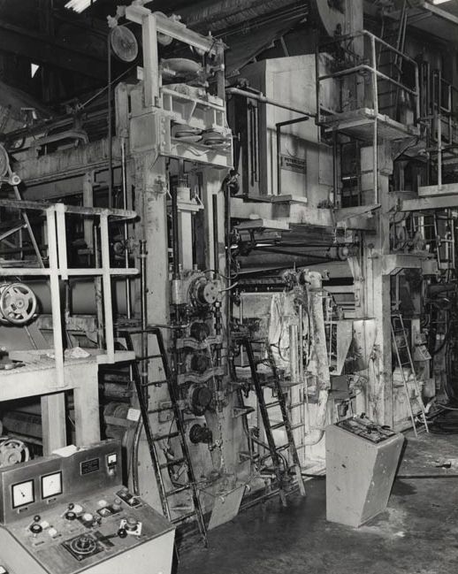 Petrie Mill - Machine - 1974 - 6 September 1974