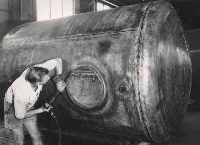 Machinery - Solvent Storage Tank