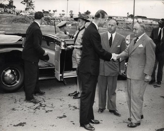 Duke of Edinburgh Visit