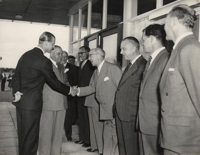 Duke of Edinburgh Visit