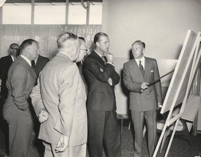 Duke of Edinburgh Visit