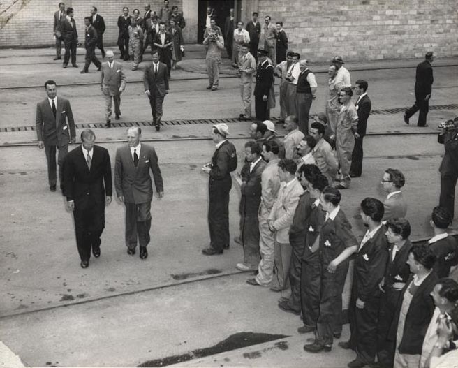 Duke of Edinburgh Visit