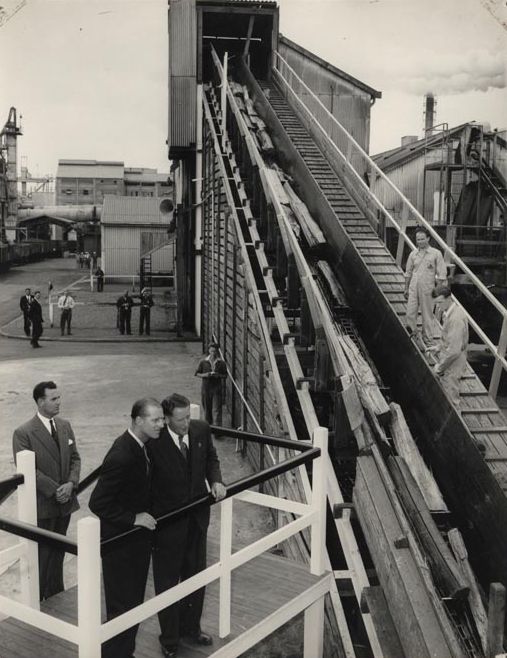 Duke of Edinburgh Visit