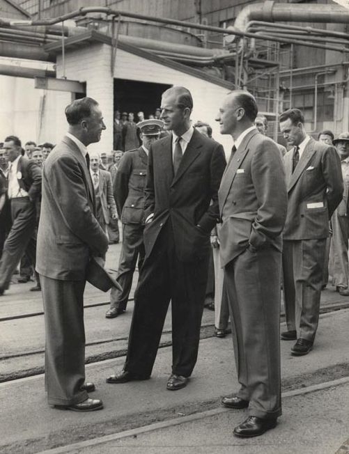 Duke of Edinburgh Visit