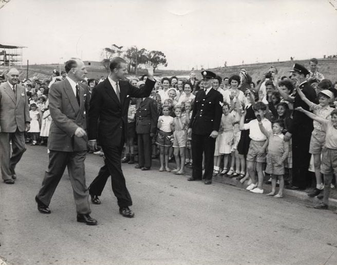 Duke of Edinburgh Visit