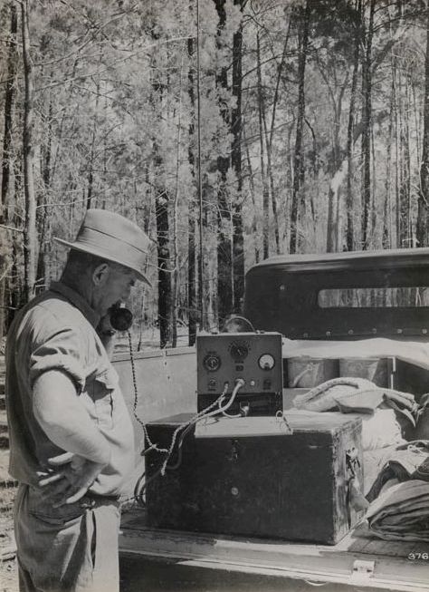 Forestry - Radio in Fire Protection