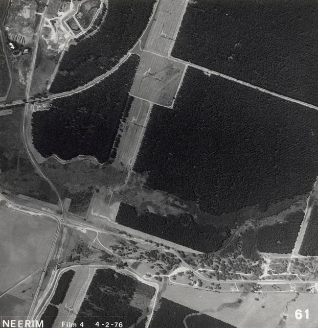Forestry - Aerial photograph - 4 February 1976