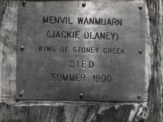 Forestry - Memorial Plaque for Menvil Wanmuarn