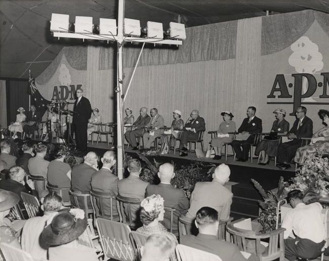 Sir Robert Menzies (Prime Minister of Australia) Visit