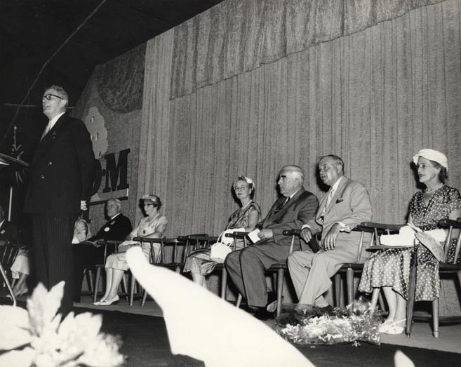 Sir Robert Menzies (Prime Minister of Australia) Visit