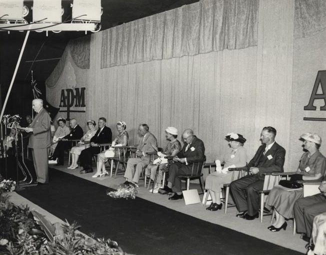 Sir Robert Menzies (Prime Minister of Australia) Visit