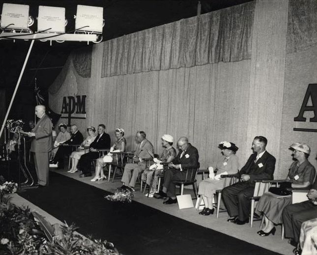 Sir Robert Menzies (Prime Minister of Australia) Visit