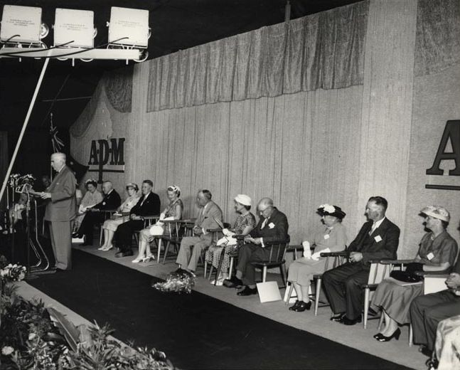 Sir Robert Menzies (Prime Minister of Australia) Visit