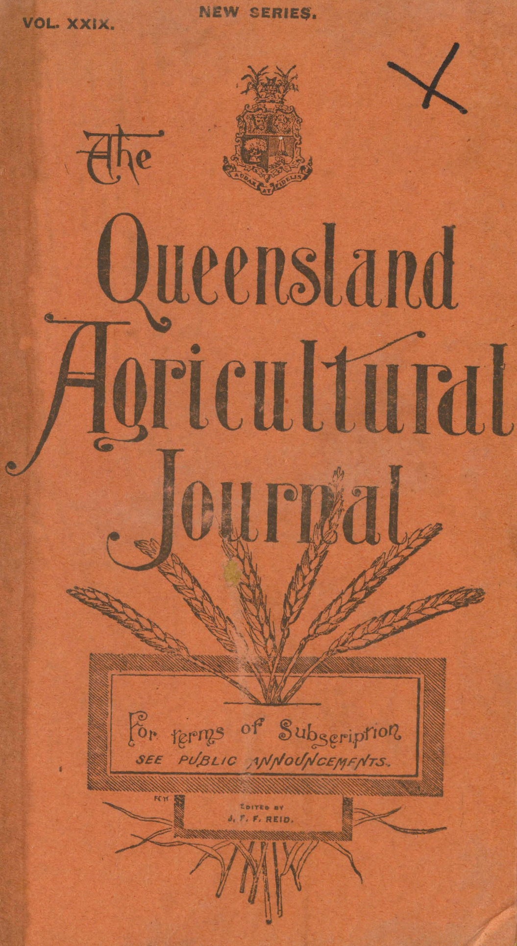Queensland Agricultural Journal - January to June 1928