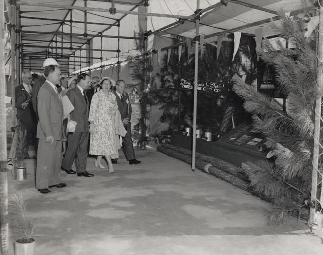 Sir Robert Menzies (Prime Minister of Australia) Visit