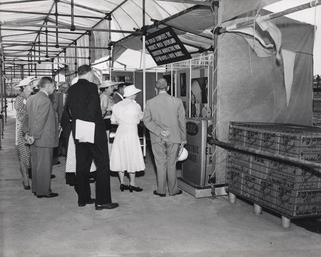 Sir Robert Menzies (Prime Minister of Australia) Visit