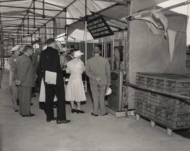 Sir Robert Menzies (Prime Minister of Australia) Visit