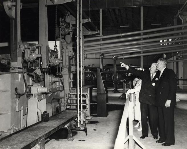 Sir Robert Menzies (Prime Minister of Australia) Visit