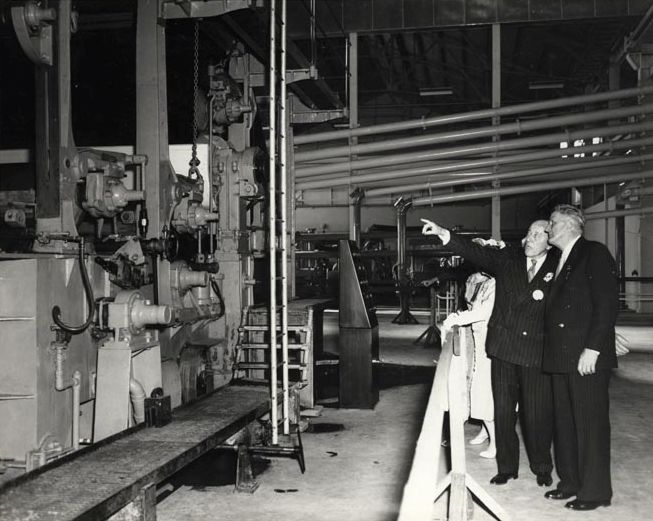 Sir Robert Menzies (Prime Minister of Australia) Visit