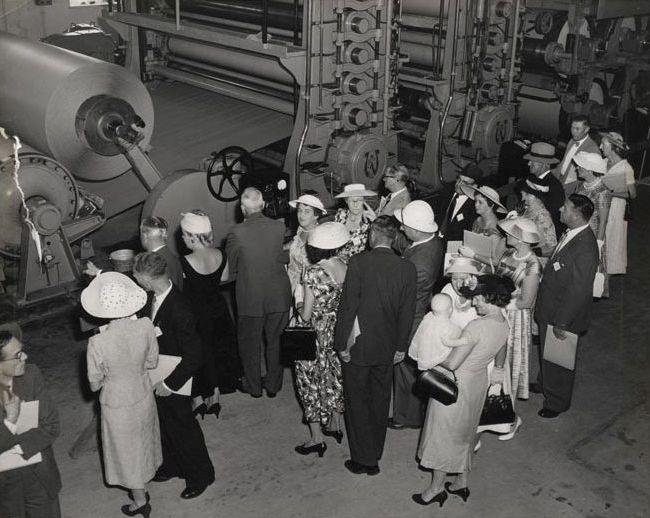 Sir Robert Menzies (Prime Minister of Australia) Visit