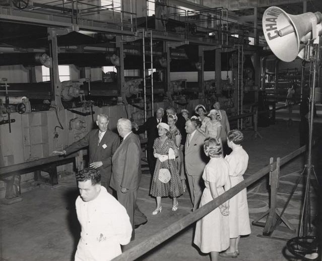 Sir Robert Menzies (Prime Minister of Australia) Visit