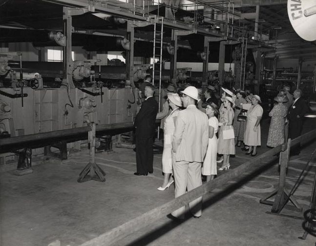 Sir Robert Menzies (Prime Minister of Australia) Visit