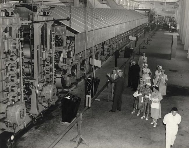 Sir Robert Menzies (Prime Minister of Australia) Visit