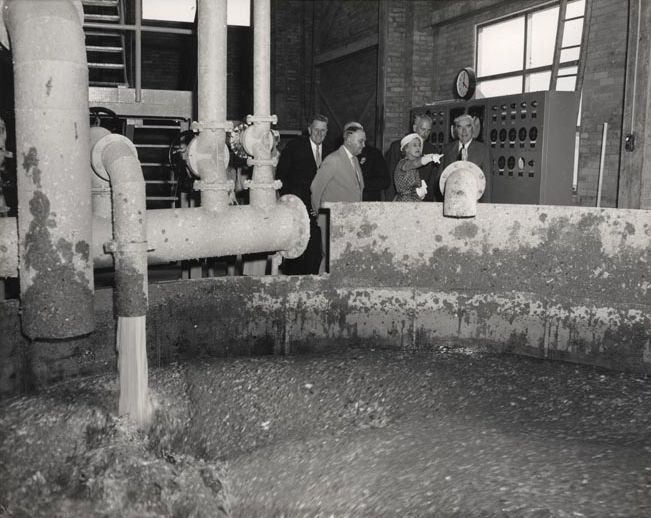 Sir Robert Menzies (Prime Minister of Australia) Visit