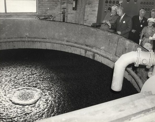 Sir Robert Menzies (Prime Minister of Australia) Visit