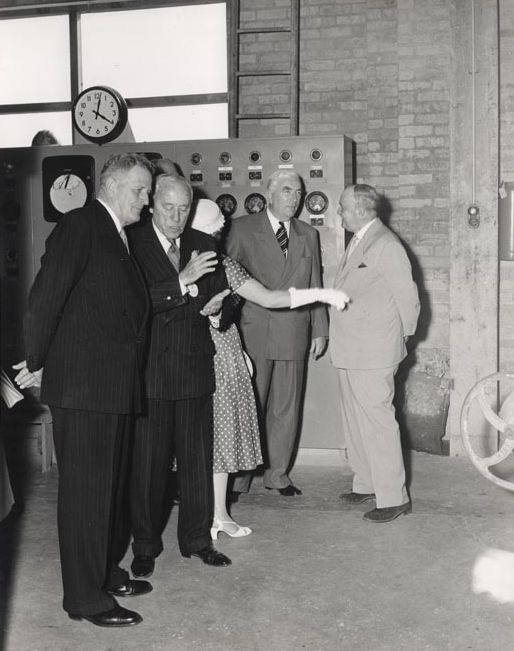 Sir Robert Menzies (Prime Minister of Australia) Visit