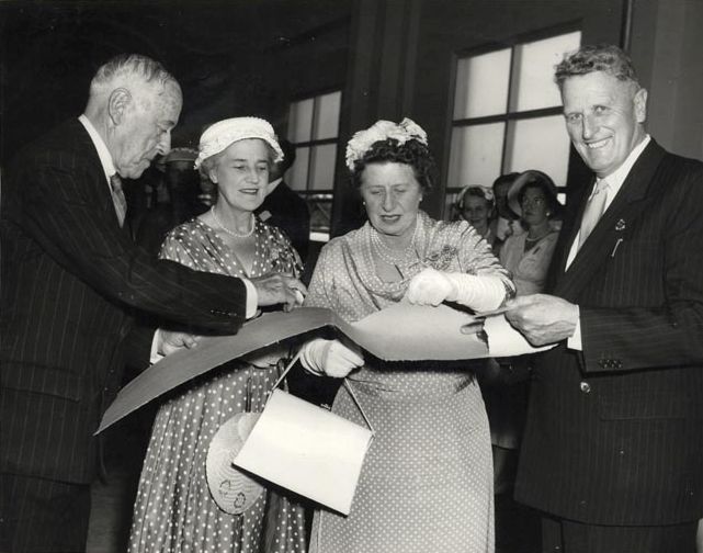 Sir Robert Menzies (Prime Minister of Australia) Visit