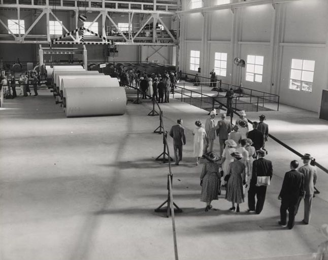 Sir Robert Menzies (Prime Minister of Australia) Visit