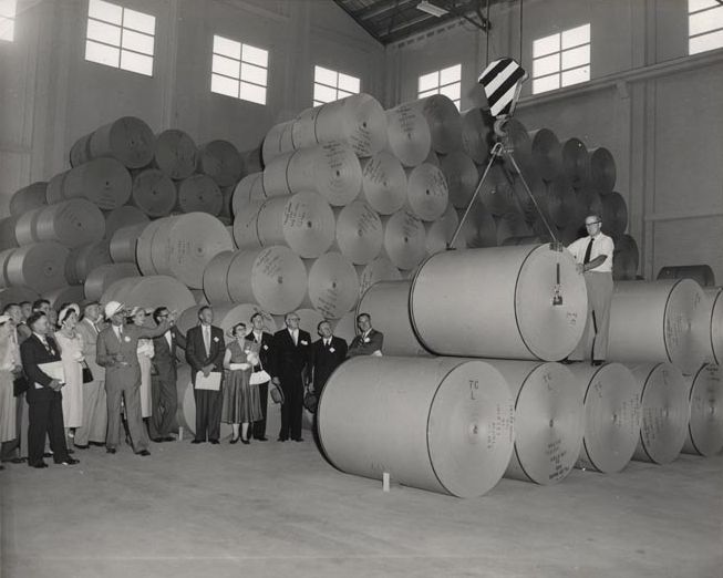 Sir Robert Menzies (Prime Minister of Australia) Visit